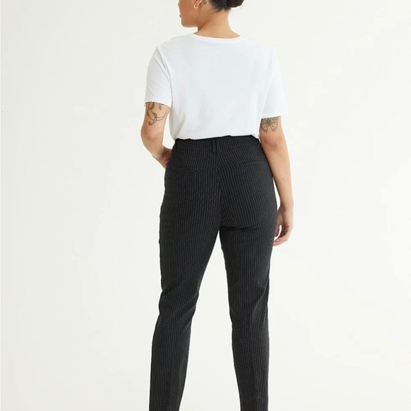 Slim-Leg High-Rise Ankle Pant - The Iconic - Picture 2 of 3